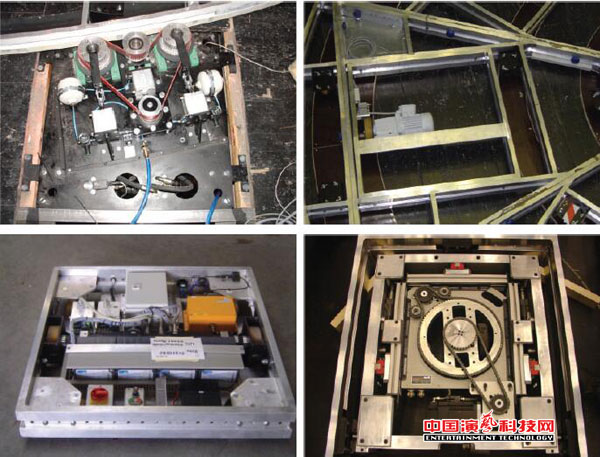 “视觉行为—霍阿克”车台舞台系统效果图