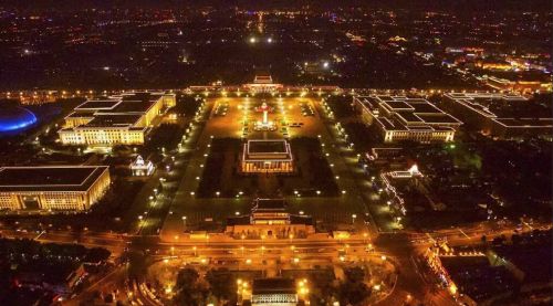 灯光在生活中的作用效果图