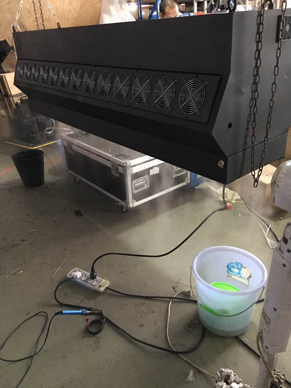 雾屏使用在哪里？效果图