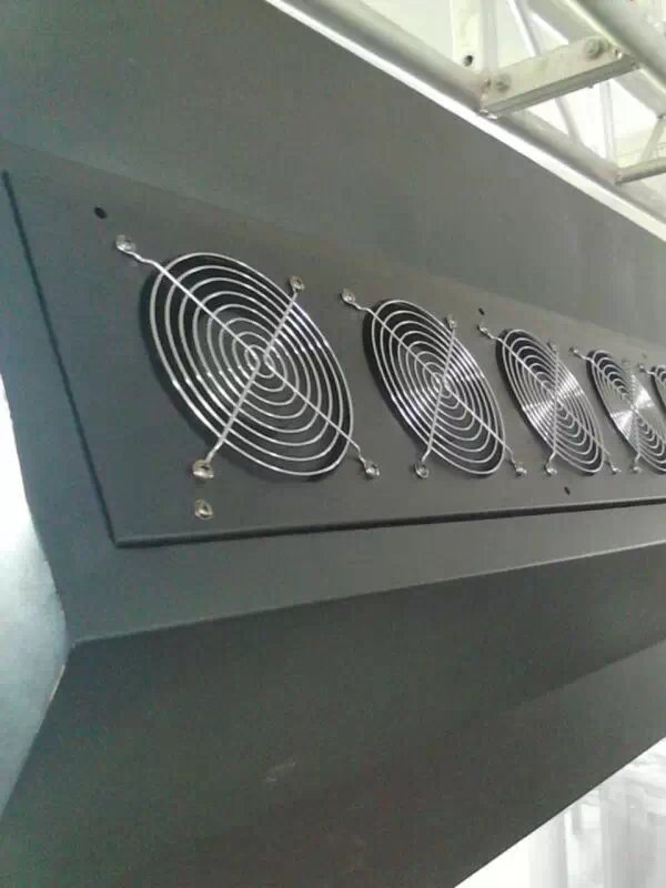 如何使用雾屏效果图