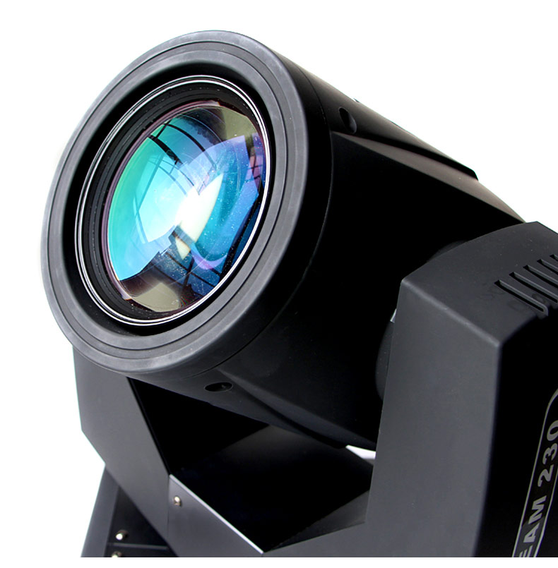 光束灯和摇头灯的实际应用?效果图