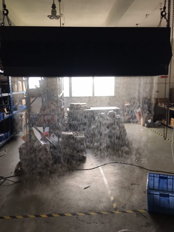 雾屏,3D全息雾幕机技术介绍效果图