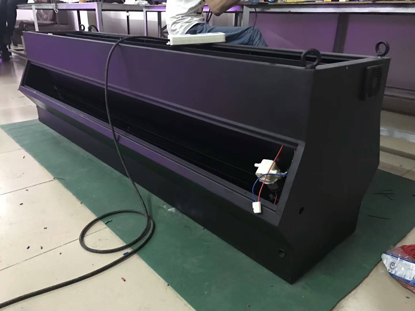 真正雾屏生产厂家!优势在哪里?效果图