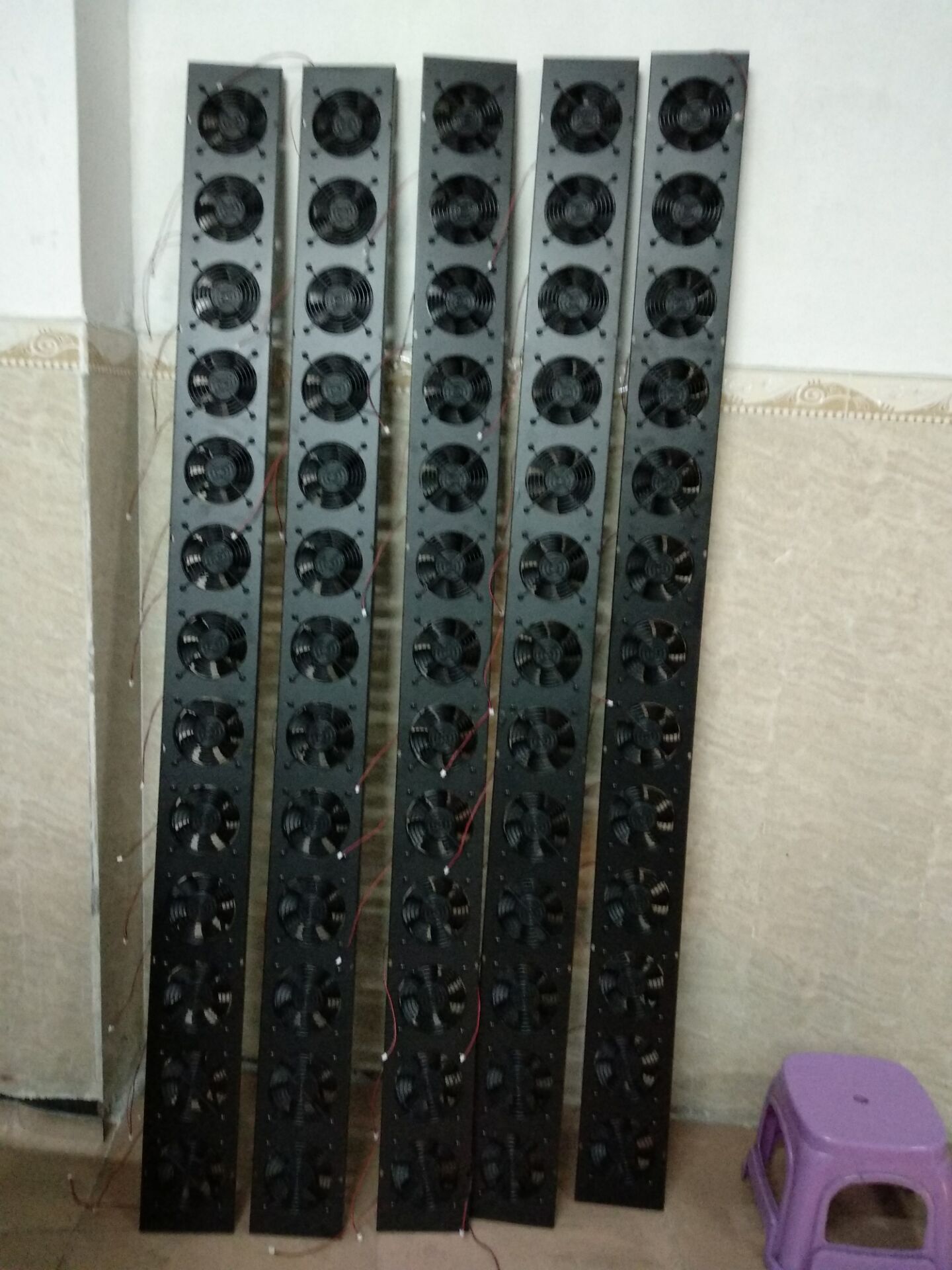 雾屏影院和生产实物展示效果效果图