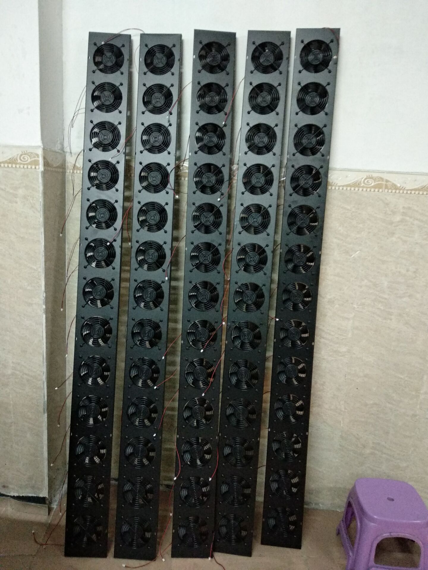 雾屏影院和生产实物展示效果效果图