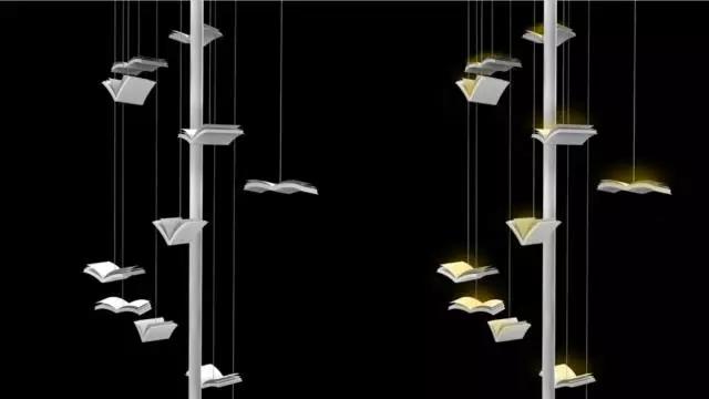 思成灯光见证2017年广州国际灯光节效果图