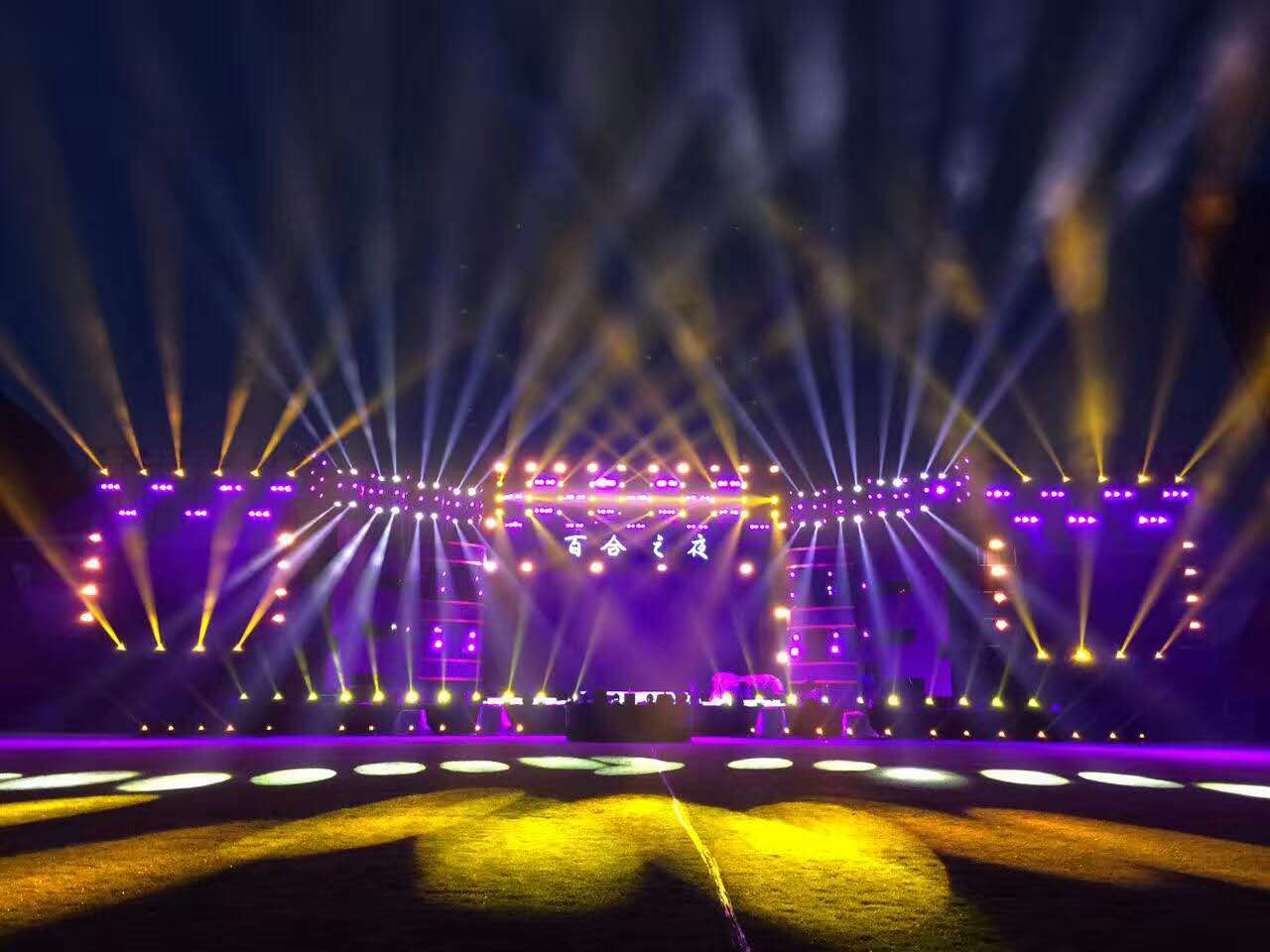 灯光工程安装/设计理论效果图