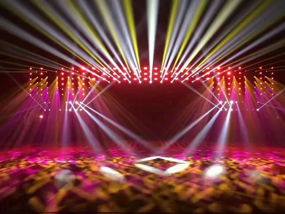 国内舞台灯光市场低迷的原因分析效果图