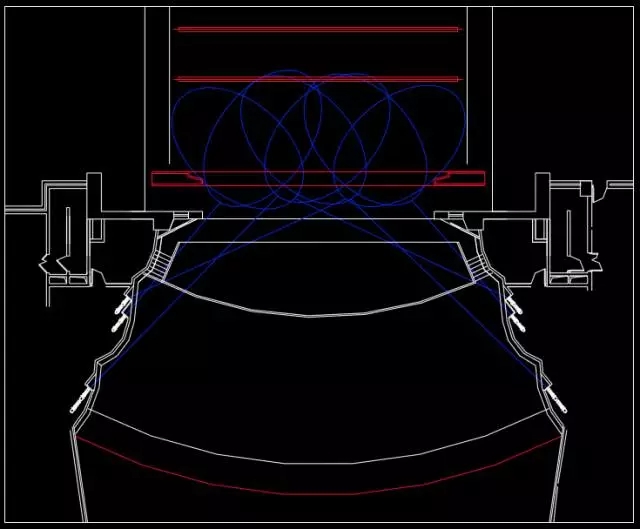 舞台灯光精准定位设计与分析效果图