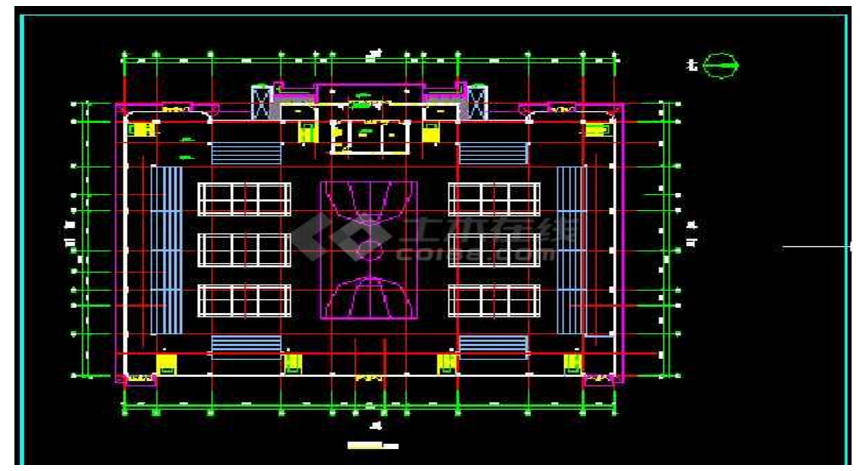 舞台灯光完整搭配过程效果图