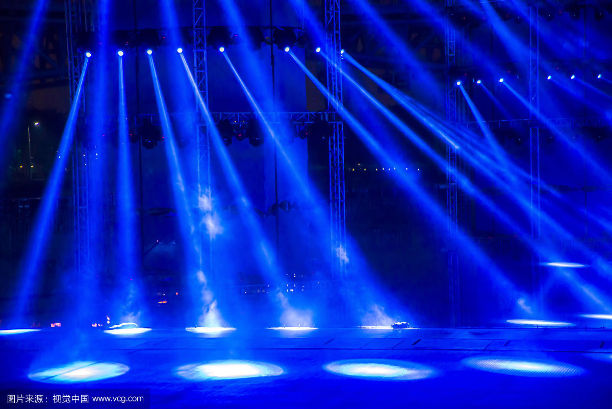 舞台灯光知识效果图
