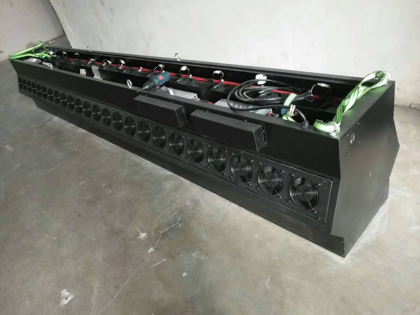 雾屏成像需要什么样的条件！效果图