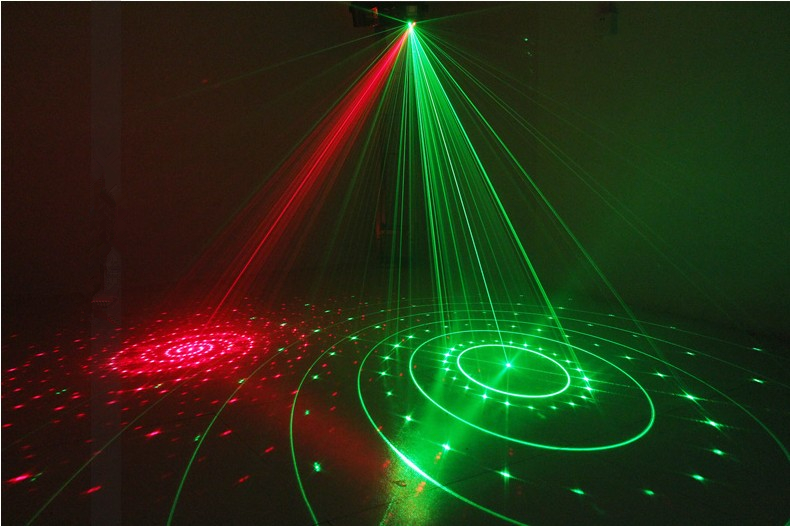 包房专业使用的灯光效果图