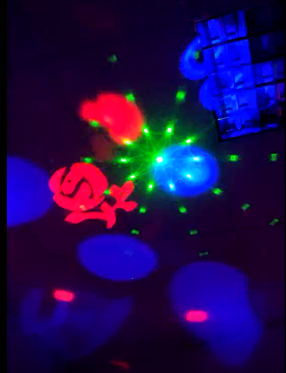 如何控制包房灯光设备效果图