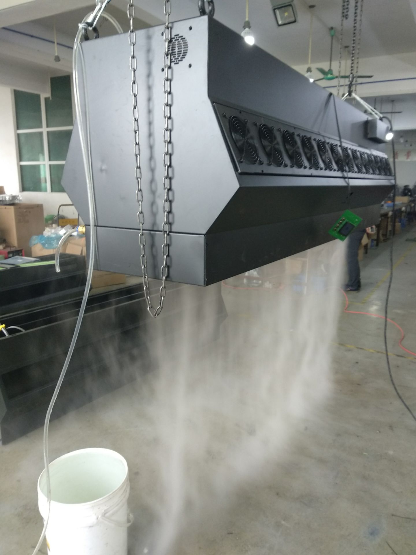 2018年雾屏/雾屏系统升级版系列效果图