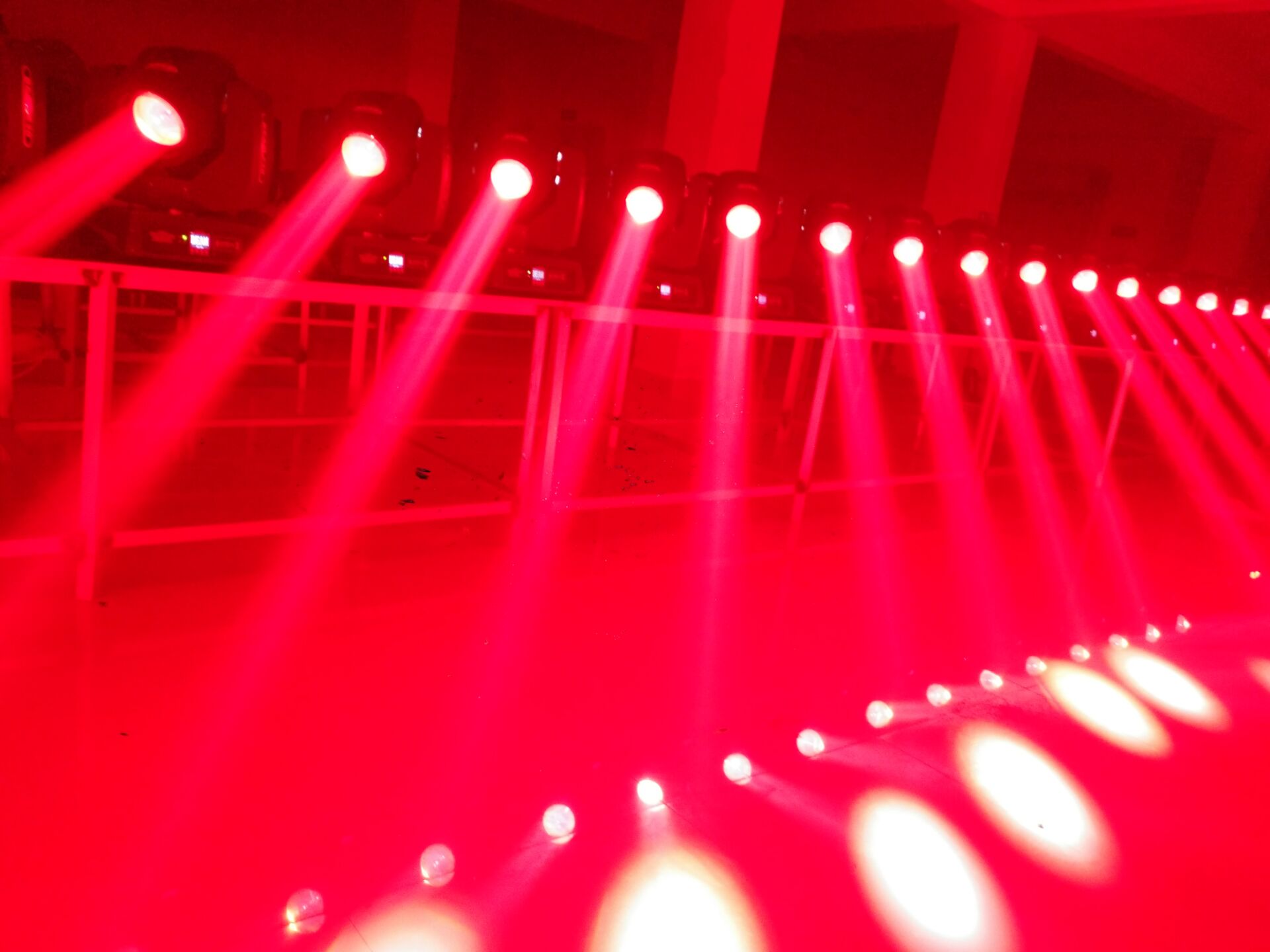 舞台灯光技术调试效果图