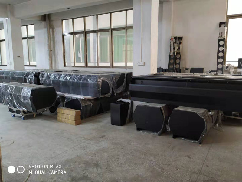 2019年新版升级版雾屏/雾幕机/水雾机大改造效果图